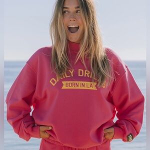 Daily Drills Vintage Birthday Crew